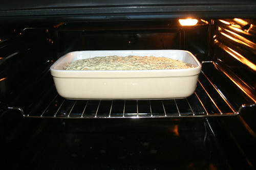 40 - Im Ofen überbacken / Bake in oven