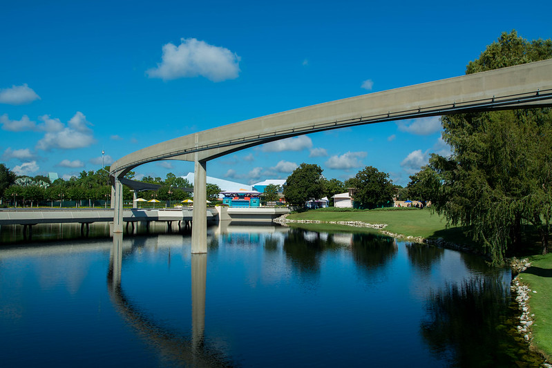 Epcot Monorail