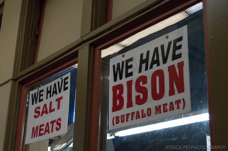 bison meat soulard farmer's market