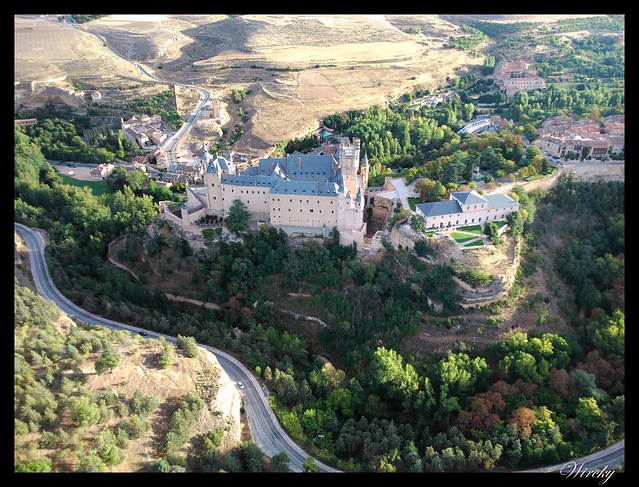 Sobrevolando Segovia