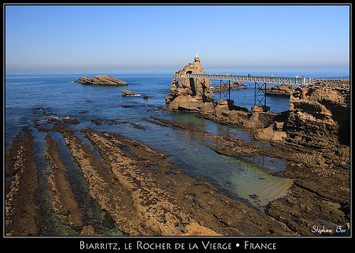 france rock rocher euskadi biarritz paysbasque rocherdelavierge eos70d stéphanebon