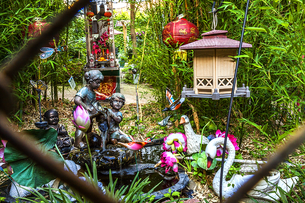 Chinese-religious-garden-at-private-home-on-6-14-14--South-Philly