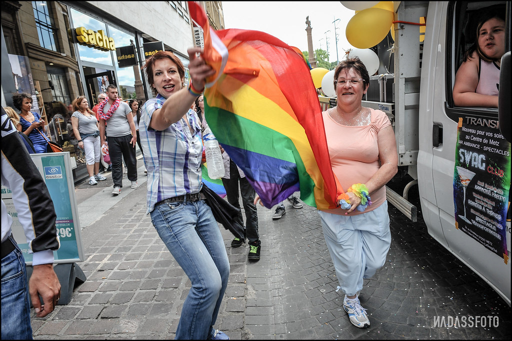 Gay Pride Metz 2014