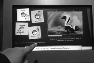 The Walt Disney Family Museum - Interactive Games