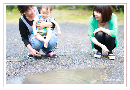 家族写真　ファミリーフォト　1才記念　ロケーションフォト　出張撮影　自宅　愛知県瀬戸市
