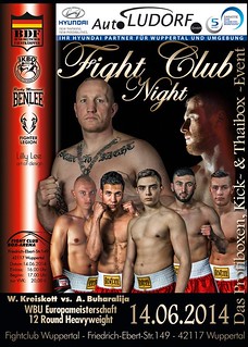 Fight Club Night Wuppertal