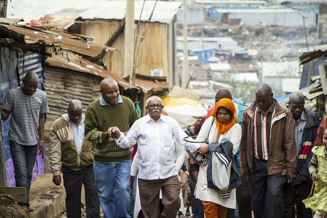 Jockin visiting Mathare Slum_2