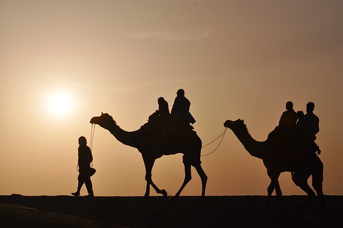 light sun india sunrise desert dunes silhouettes caravan camels sanddunes rajasthan desertlandscape camelriders thardesert thesilkroad desertscene ruby5 rememberthatmomentlevel1 rememberthatmomentlevel2 rememberthatmomentlevel3