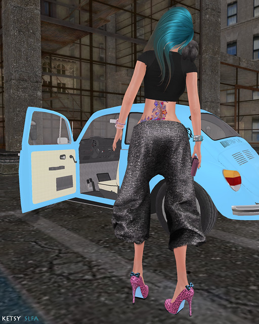 Hair Fair - A Bolt From The Blue (New Post @ Second Life Fashion Addict)