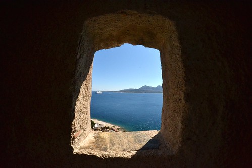 ocean cruise vacation france holland window america ancient mediterranean view calvi citadel line hal