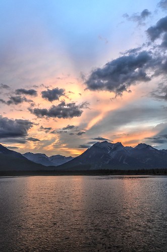 sunset rockies nikon canadian lee filters hdr 1635mm d7000