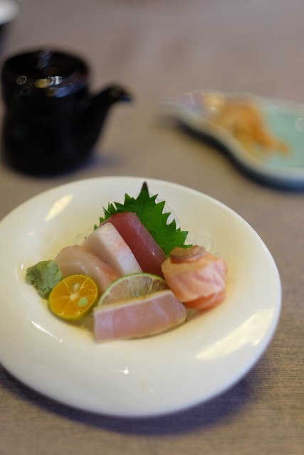 花園日本料理的商業午餐680+10%起，真的很超值美味，就算平日請假來用餐都值得！