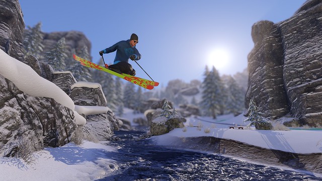Open-world Winter Sports Game SNOW