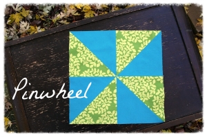 Pinwheel Block