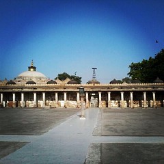 Beautiful Architecture of Sarkhej Roza. #monument #ahmedabad #architecture