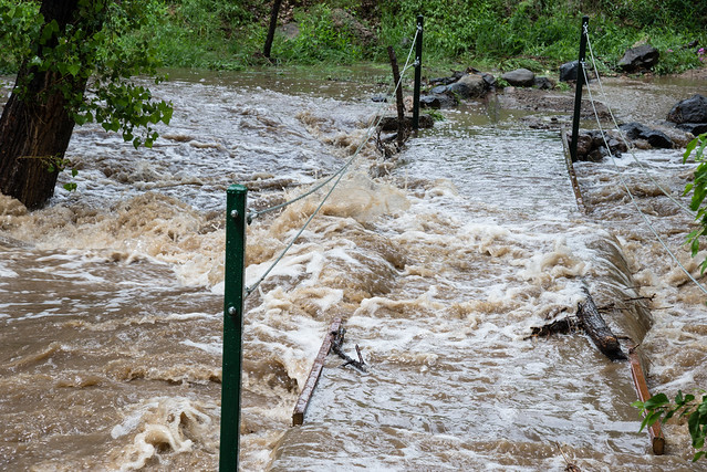 August 2014 Flood in Granite Creek Park 3