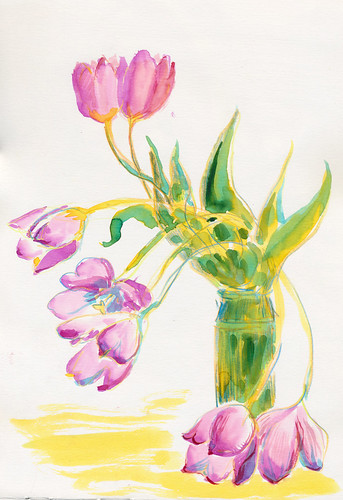 July 2014: Tulips