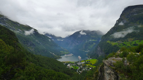norway geirangerfjord
