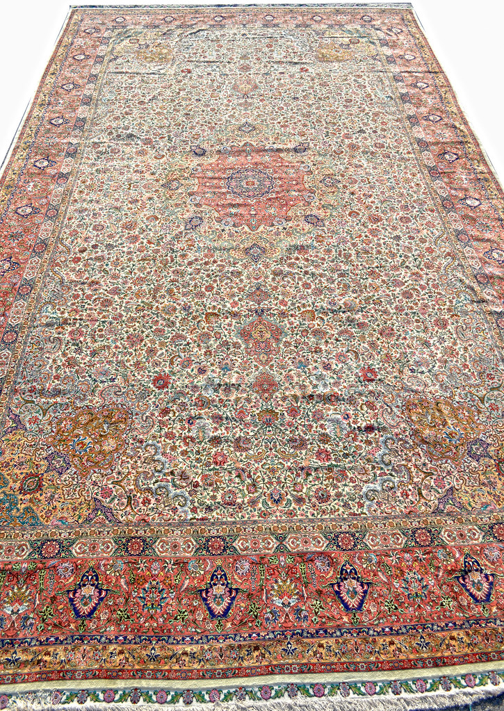 Extremely Rare 5x8 M Tabriz Master Piece Persian Rug