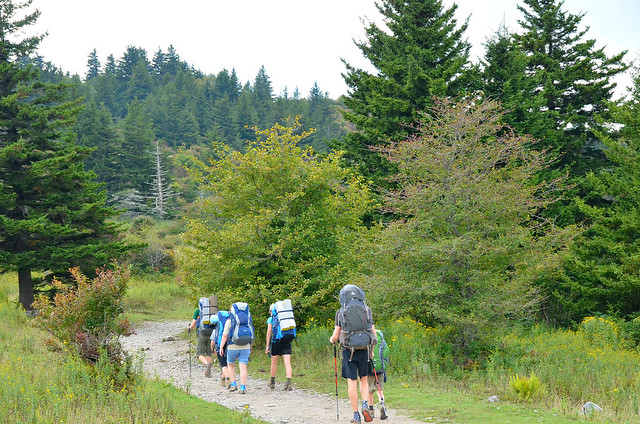 Hikers love Grayson Highlands State Park - the Appalachian Trail intersects this state park A.T.