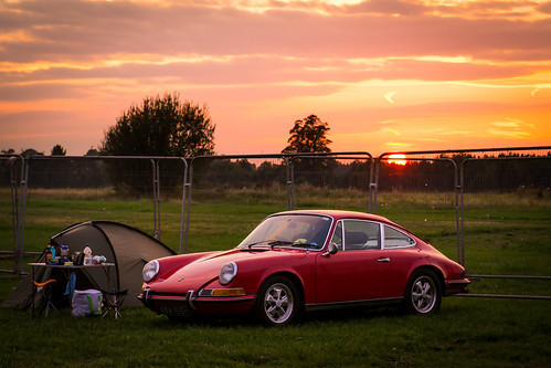 Porsche Sunset