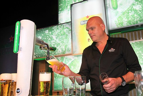 Franck Evers Maestro Cervecero Global de Heineken creador de El Servido Perfecto