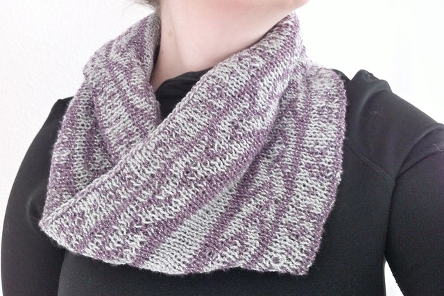 Double Knit Cowl