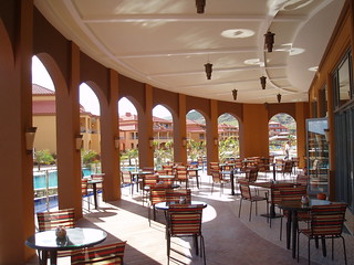 Terraza del Restaurante.