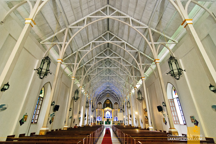 Bantay Church Interior