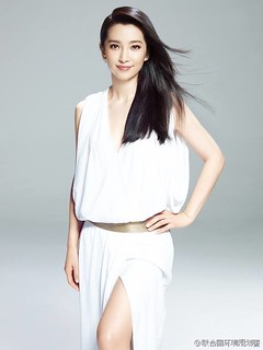中國女演員李冰冰。（來源：李冰冰臉書專頁。）