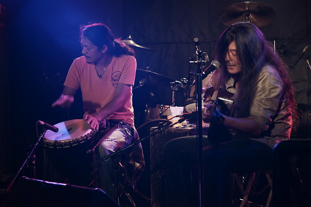 100 FEET live with Naomi at Outbreak, Tokyo, 26 Sep 2014. 064
