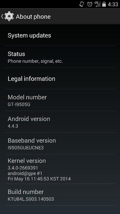 Android 4.4.3 для Nexus