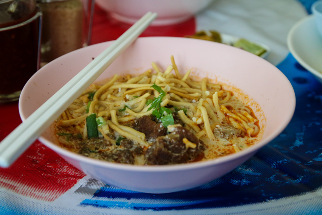 What is khao soi?
