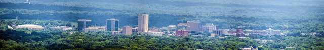 Greenville from Paris Mountain-1