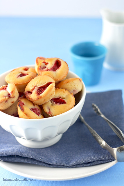 mini muffins fragole3