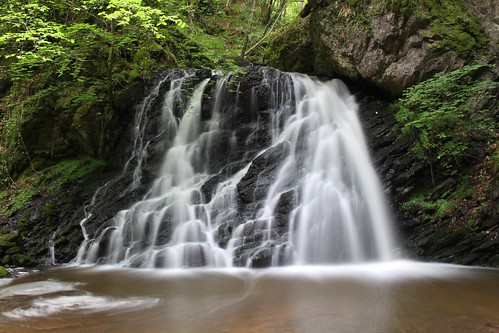 scotland waterfall rosemarkie 2014 fairyglen fallsofbruar