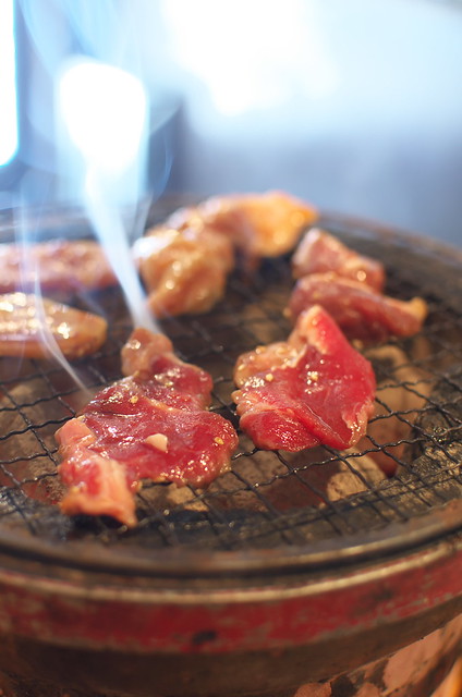 東京路地裏散歩 上野編 やきじゅうの焼き肉 2014年6月21日