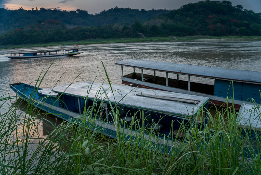 Tranquility on the Mekong