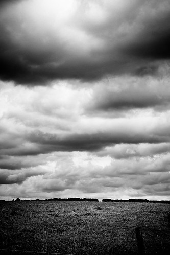 sky bw cloud white storm black landscape wind delphinerouxphotographie