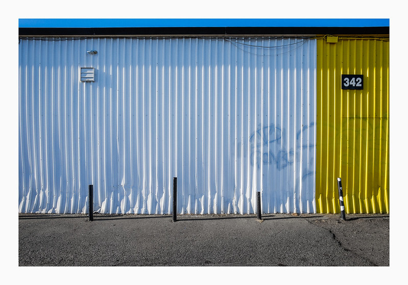 Corrugated Wall 342 - San Jose, Ca.