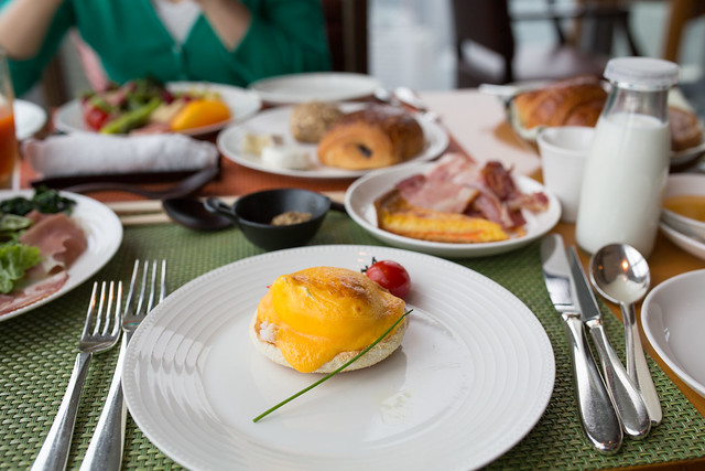 MandarinOriental Tokyo Breakfast