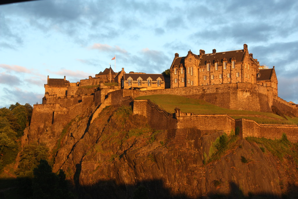 Edinburgh Castle View