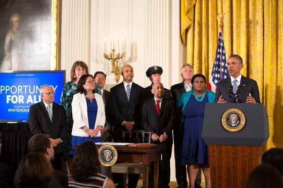 President Obama Signs LGBT Executive Order