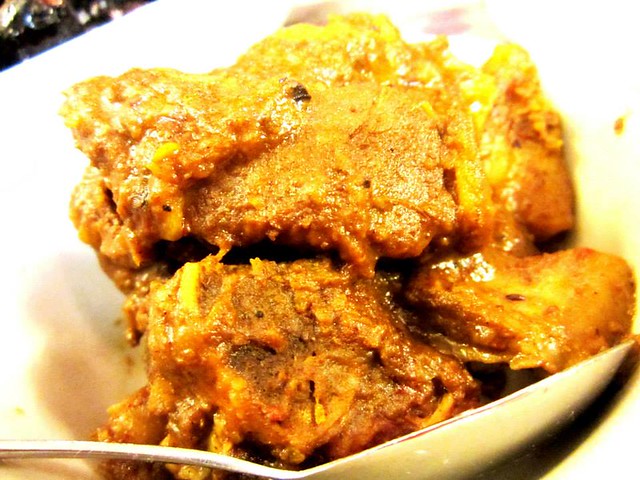 Payung Cafe, Sibu Bangladeshi lamb curry