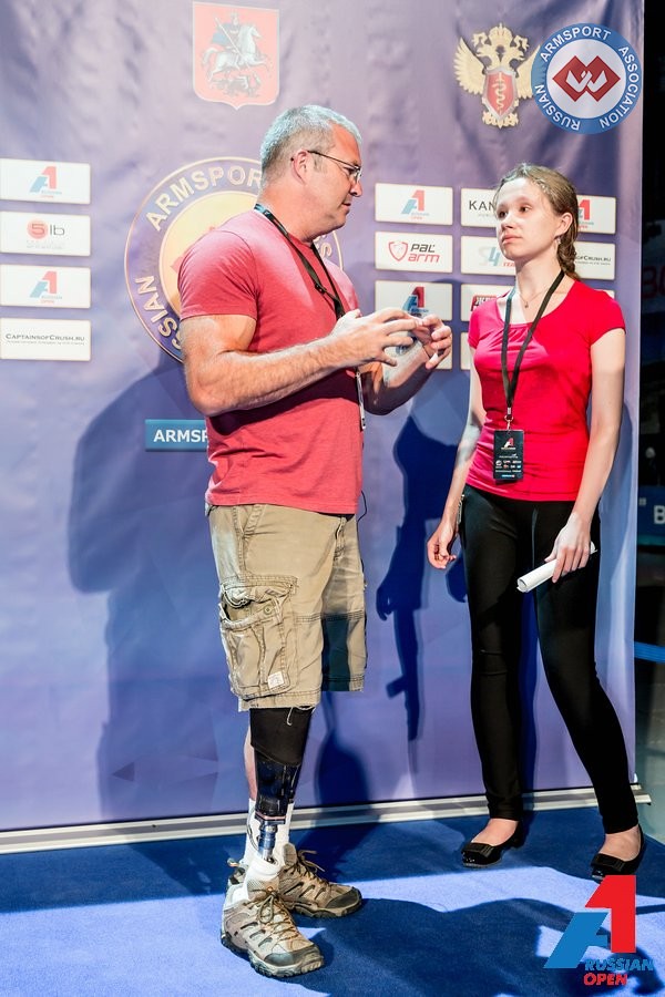 Bob Brown - A1 Russian Open 2014 - Left Hand, 25 July 2014 │ Image Source: armsport-rus.ru