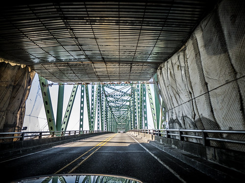 Astoria Bridge over Columbia River