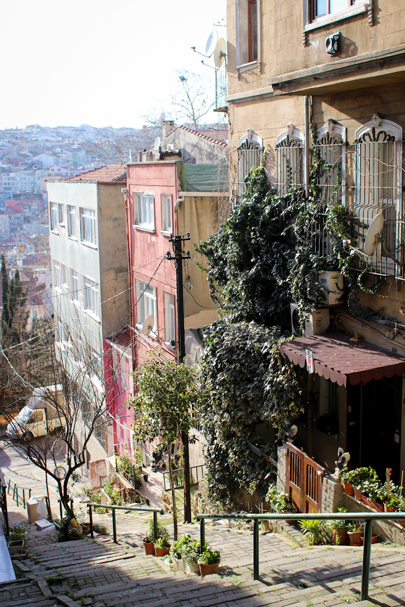 Istanbul, April 2014