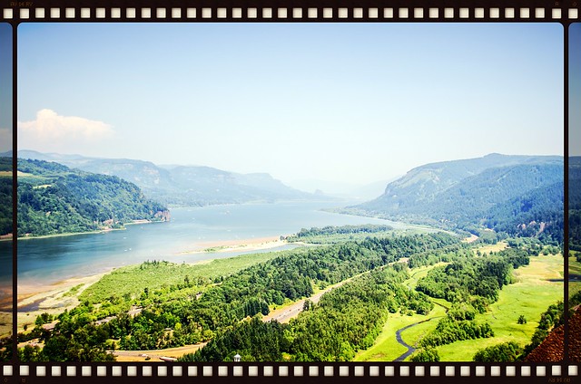 Columbia Gorge from Vista House