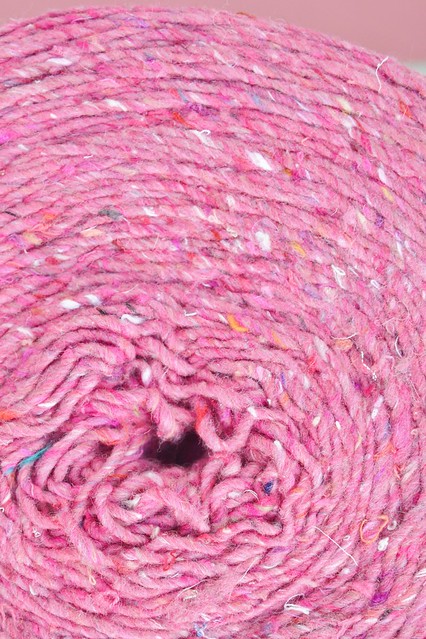 raspberry pink moroccan wool