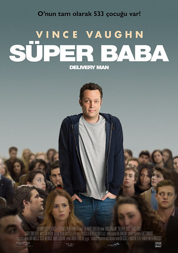Süper Baba - Delivery Man (2014)